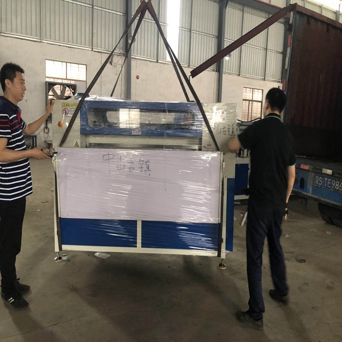 珍珠棉横竖分切机出货中