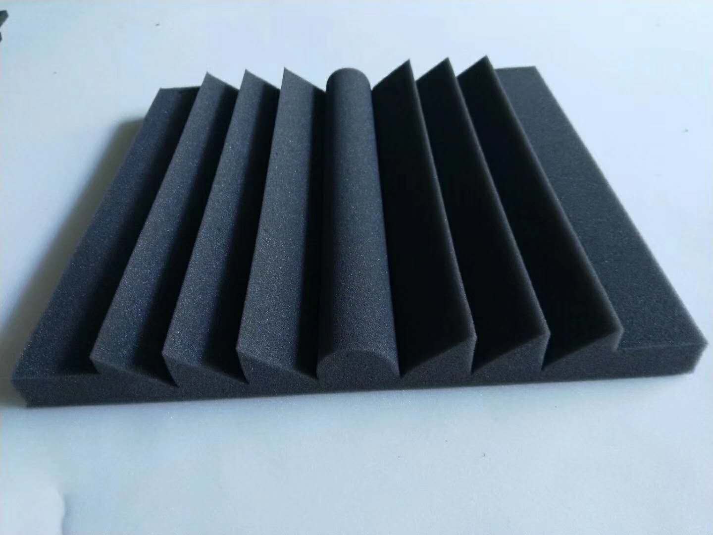 CNC海绵异形切割机切出的产品