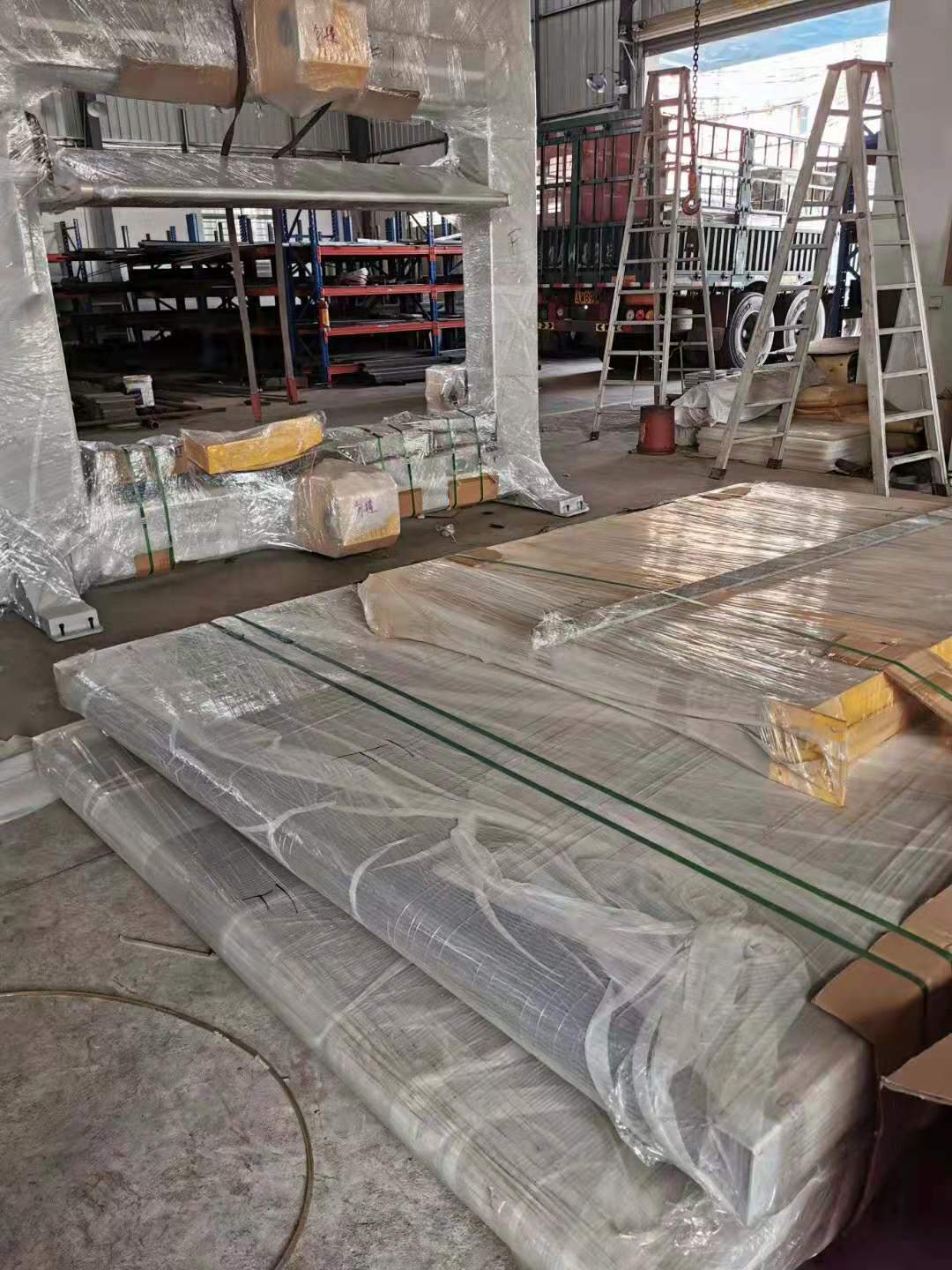 数控异形切割机打包发货辽宁